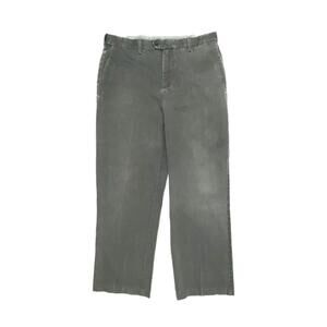 Croft & Barrow Classic Fit Straight Leg Men's Size 36x30 Gray Chino Pants
